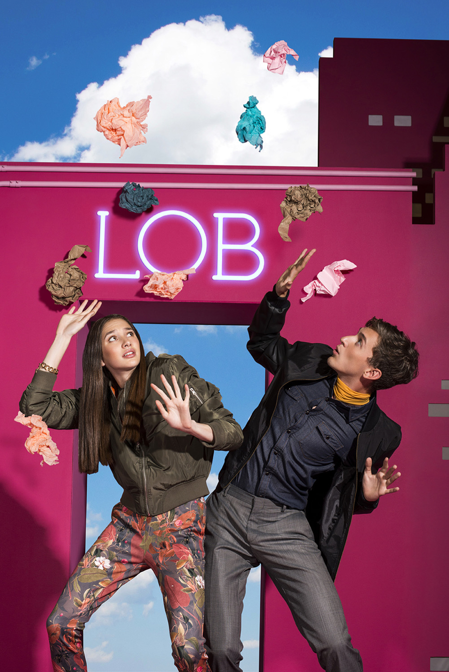 LOB Fall/Winter 2015 Campaign Embraces Fun with 'Everyday Heroes'