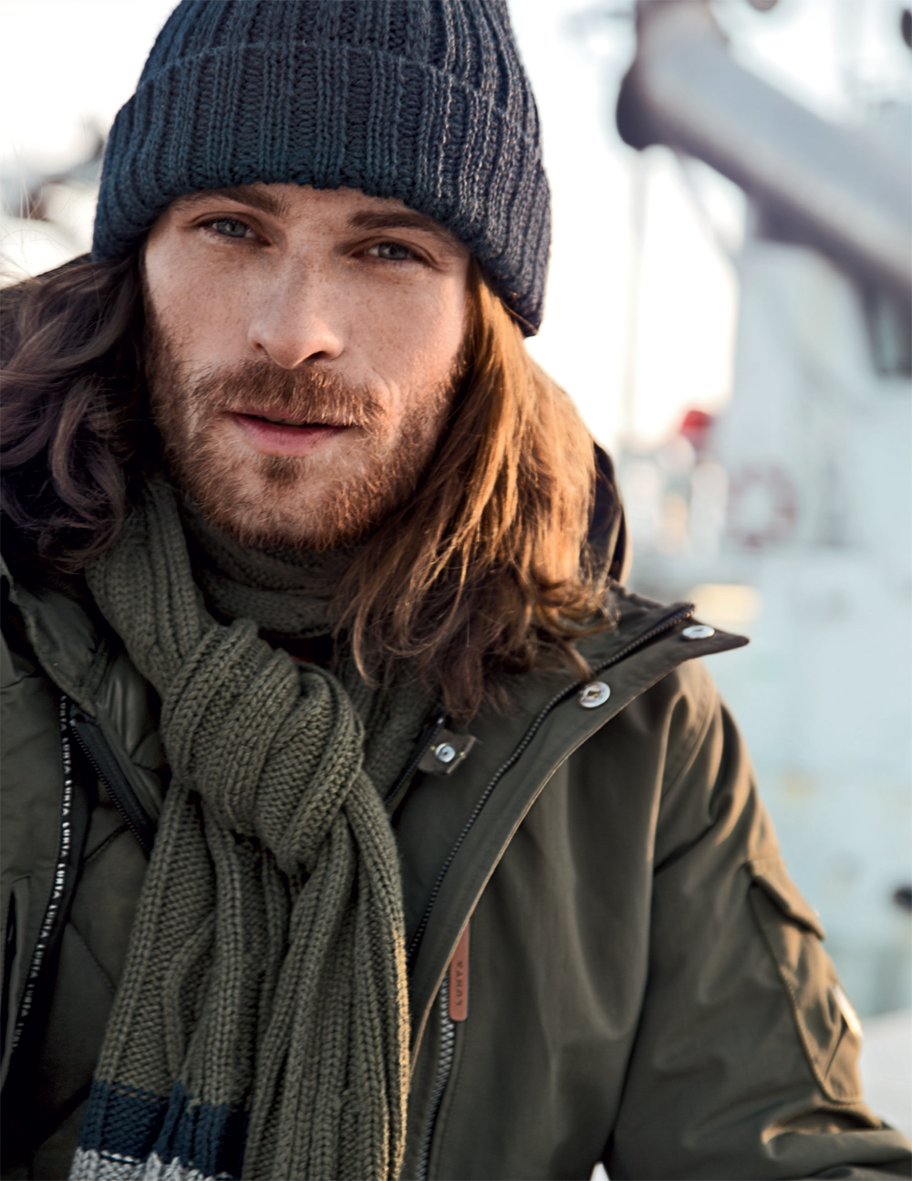 Calin Sitar Sports Rugged Styles for LUHTA Fall/Winter 2015 Campaign
