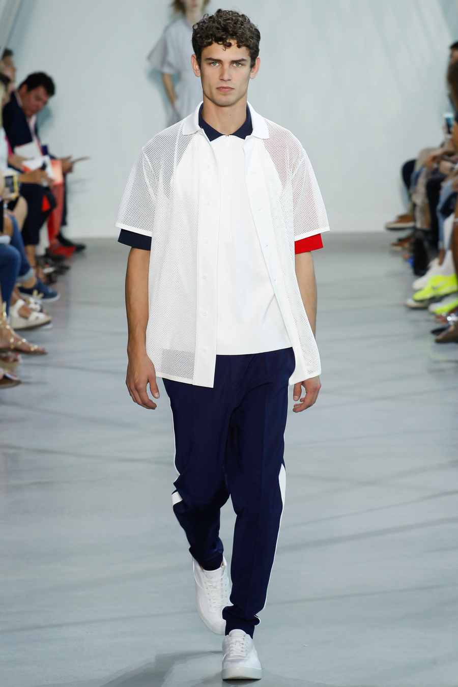 Lacoste Spring Summer 2016 Menswear Collection New York Fashion Week 002