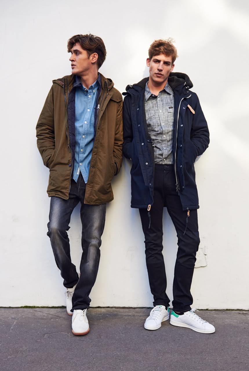 Lee Jeans Showcases Casual Denim Men’s Styles for Fall