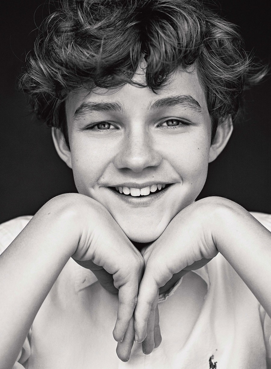 'Pan' Actor Levi Miller Poses for Evening Standard Shoot The Fashionisto