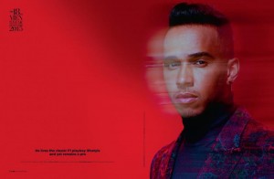 Lewis Hamilton October 2015 British GQ Photo Shoot 003