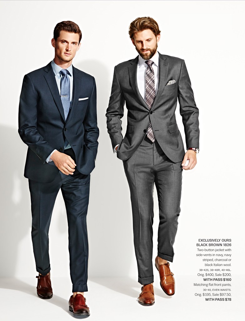 Garrett Neff and RJ Rogenski for Lord & Taylor