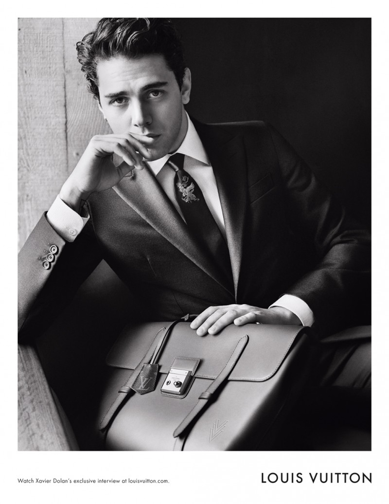 Louis Vuitton Men's Autumn Winter 2016 Campaign with Xavier Dolan (BIMP) 