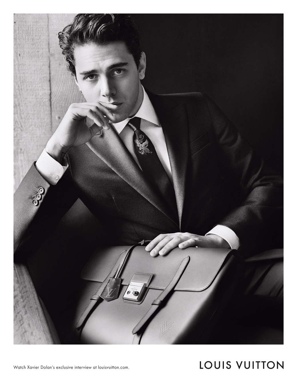 Xavier Dolan Fronts Louis Vuitton Fall/Winter 2015 Campaign
