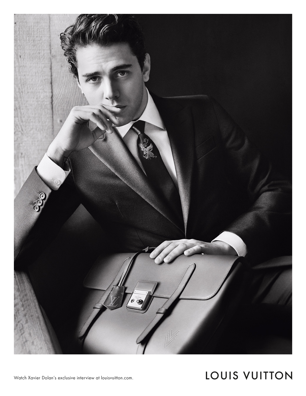 Louis Vuitton Fall Winter 2015 Campaign Xavier Dolan 001