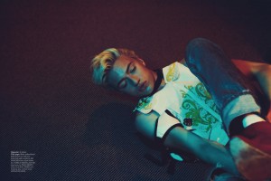 Lucky Blue Smith is a Hustler for Wonderland Shoot – The Fashionisto