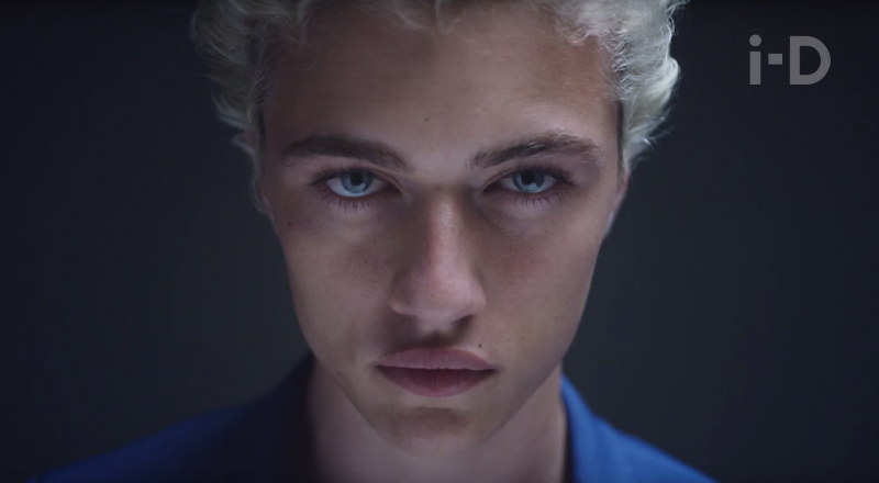i-D presents "A-Z of Lucky Blue Smith"