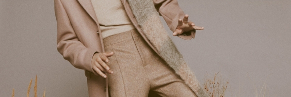 Luka Sabbat Rocks Tailored Menswear for SSENSE Editorial 