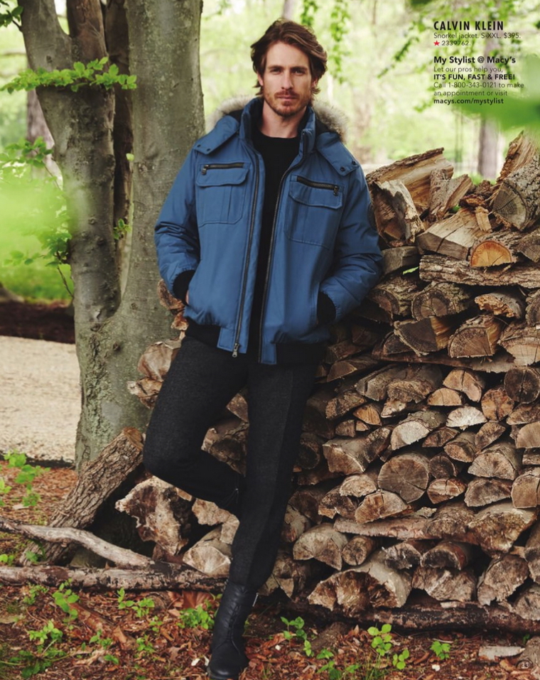 Macy's Fall 2015 Men's Fashions