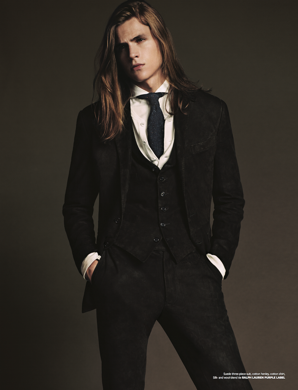 Malcolm Lindberg Models Western-Inspired Styles for At Large
