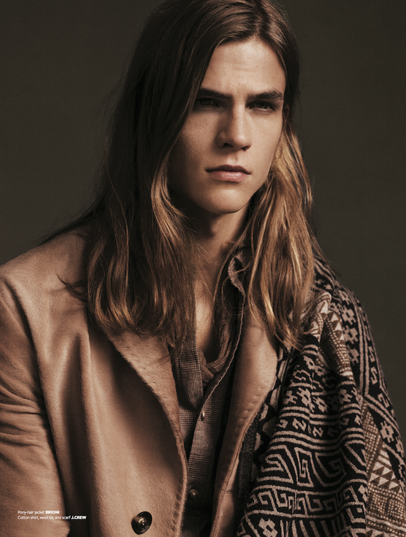 Malcolm Lindberg Models Western-Inspired Styles for At Large – The ...