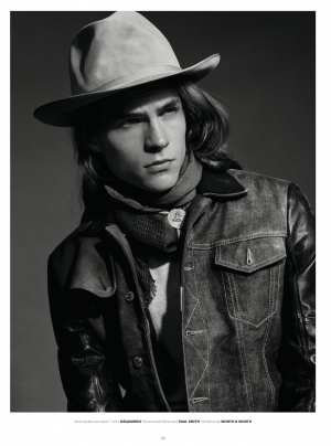 Malcolm Lindberg At Large Western Inspired Fashion Editorial 2015 Mens Fashion 007