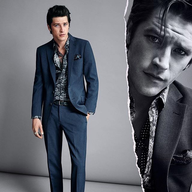 Vinnie Woolston stars in a fall-winter 2015 advertisement for Mango.