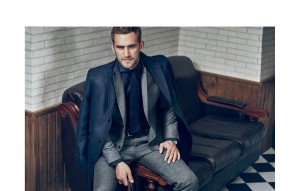 Massimo Dutti Fall 2015 Barber Shop Shoot 004