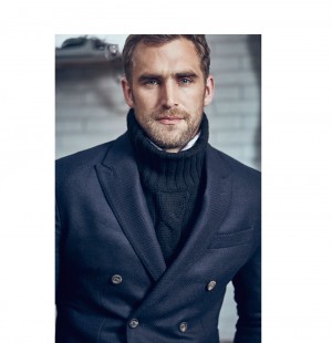 Massimo Dutti Fall 2015 Barber Shop Shoot 005