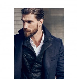 Massimo Dutti Fall 2015 Barber Shop Shoot 006