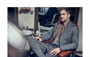 Massimo Dutti Fall 2015 Barber Shop Shoot 007