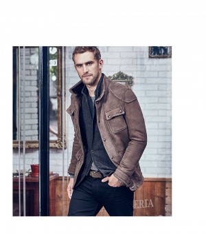 Massimo Dutti Fall 2015 Barber Shop Shoot 009