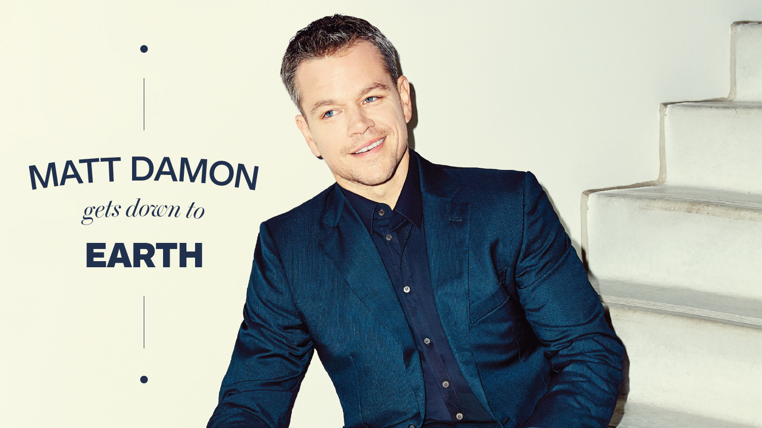 Matt Damon Poses for The Hollywood Reporter, Talks Bourne Franchise