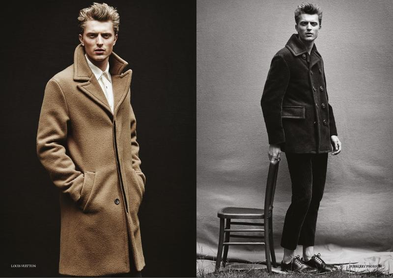 Max Rendell is Dashing in Fall/Winter 2015 Menswear Collections