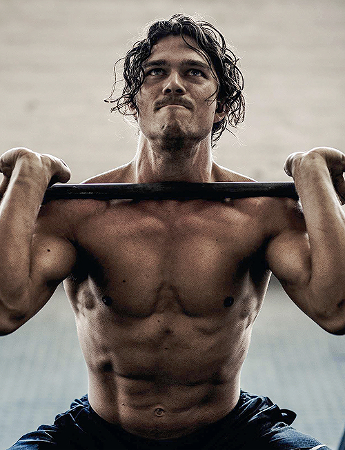 Luke Arnold for Men's Health South Africa