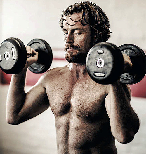 Toby Stephens for Men's Health South Africa