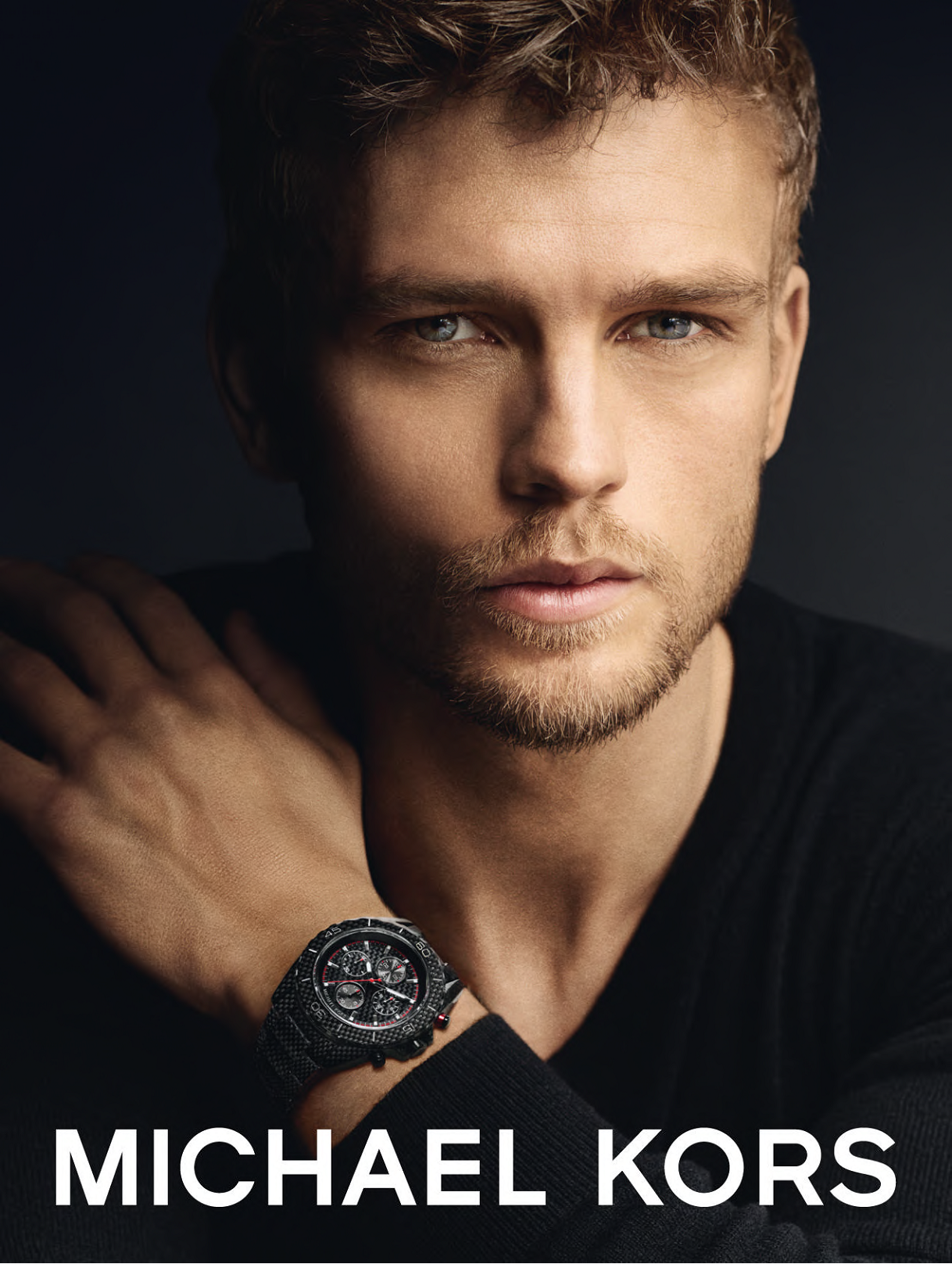 Michael Kors Jetmaster Timepiece Fall Winter 2015 Campaign Benjamin Eidem