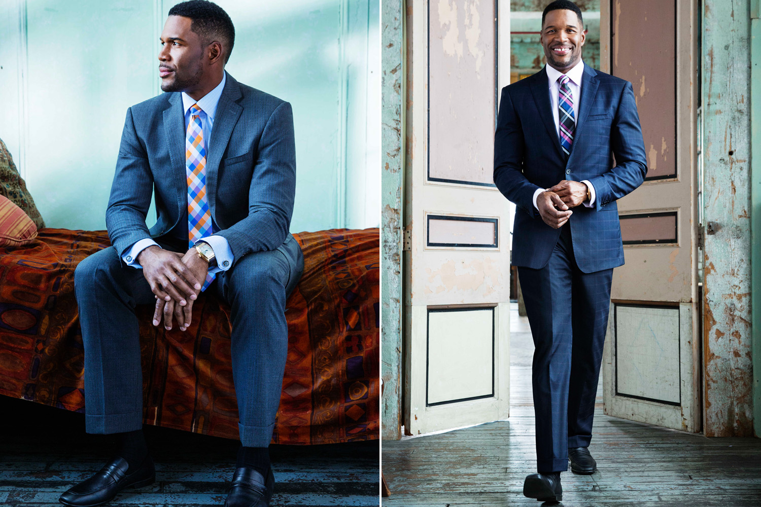 Michael Strahan Suit Collection Top ...
