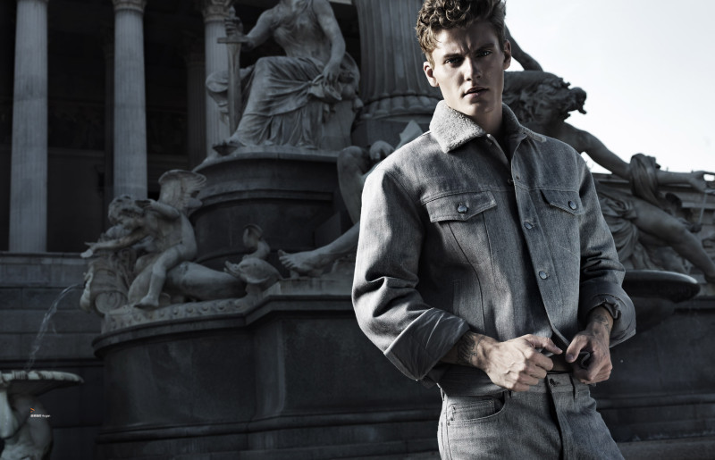 Mikkel Jensen Harpers Bazaar Mens Style China 2015 Fashion Editorial 015