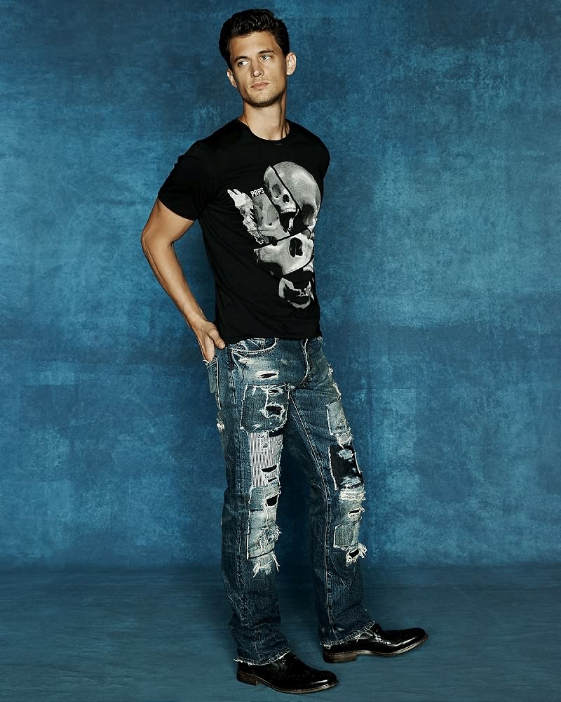 Neiman Marcus Fall 2015 Denim Garrett Neff Shoot 007