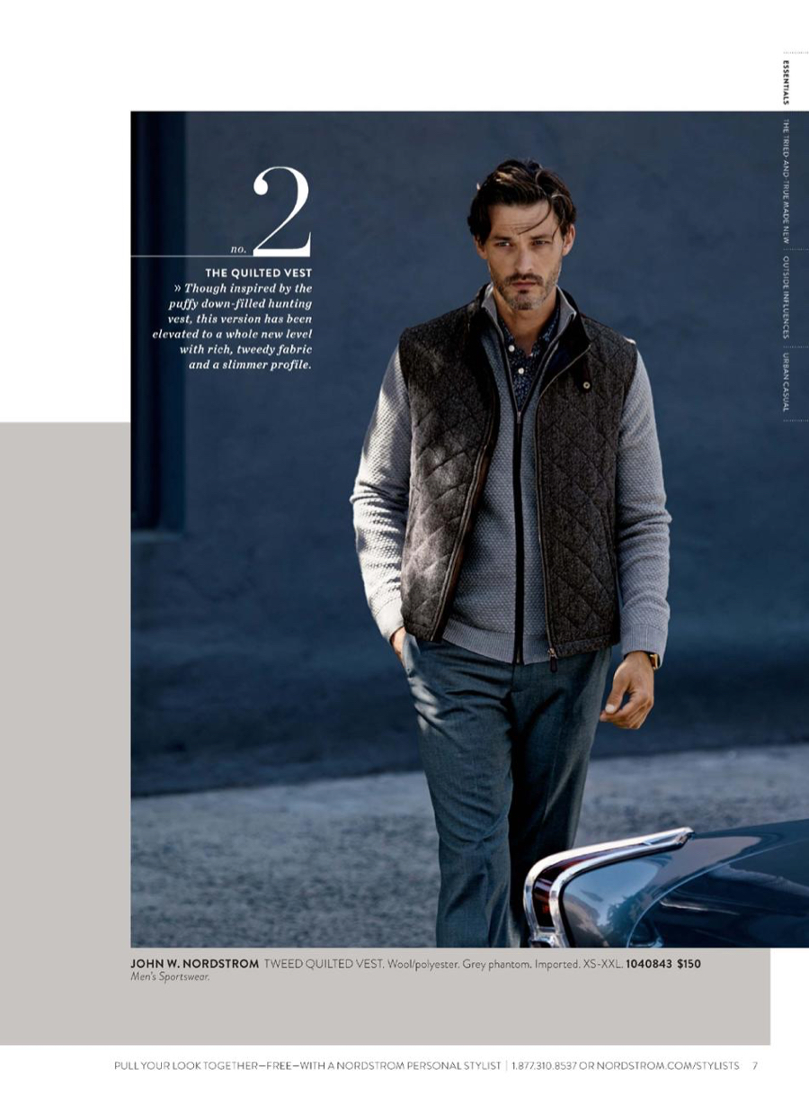Nordstrom Men's Catalogue Rounds Up Fall 2015 Essentials The Fashionisto