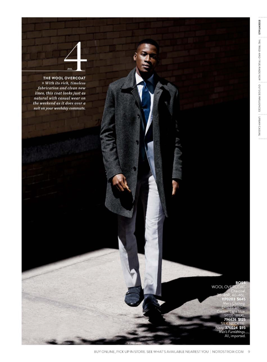 Nordstrom Men's Catalogue Rounds Up Fall 2015 Essentials The Fashionisto