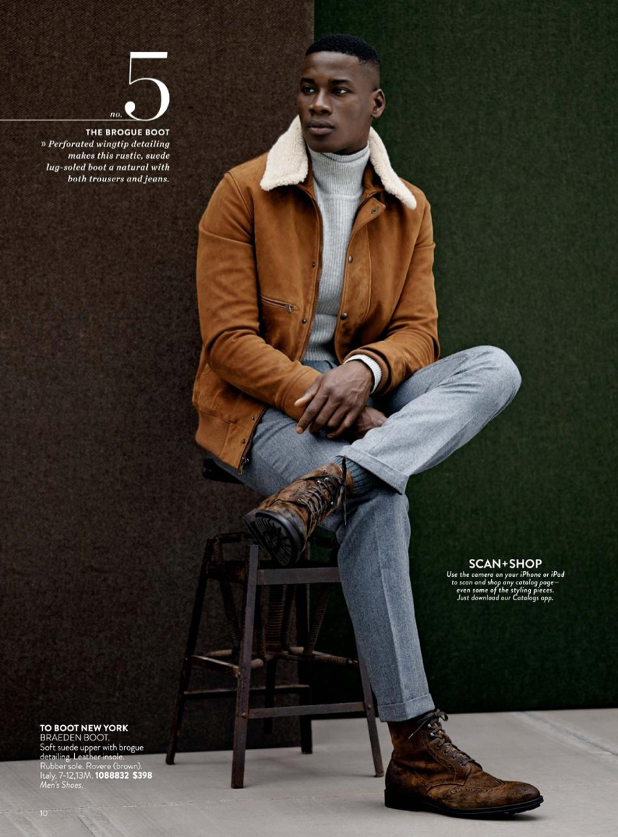 Nordstrom Men's Catalogue Rounds Up Fall 2015 Essentials The Fashionisto