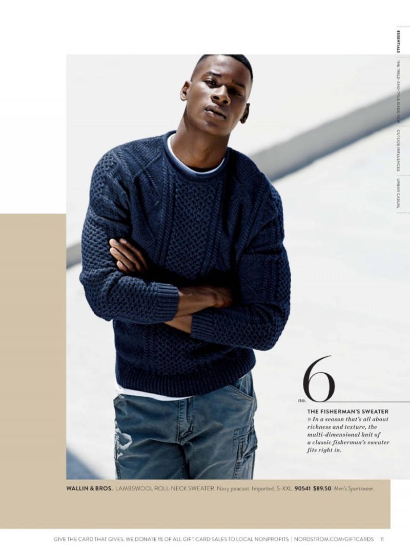 Nordstrom Men’s Catalogue Rounds Up Fall 2015 Essentials The Fashionisto