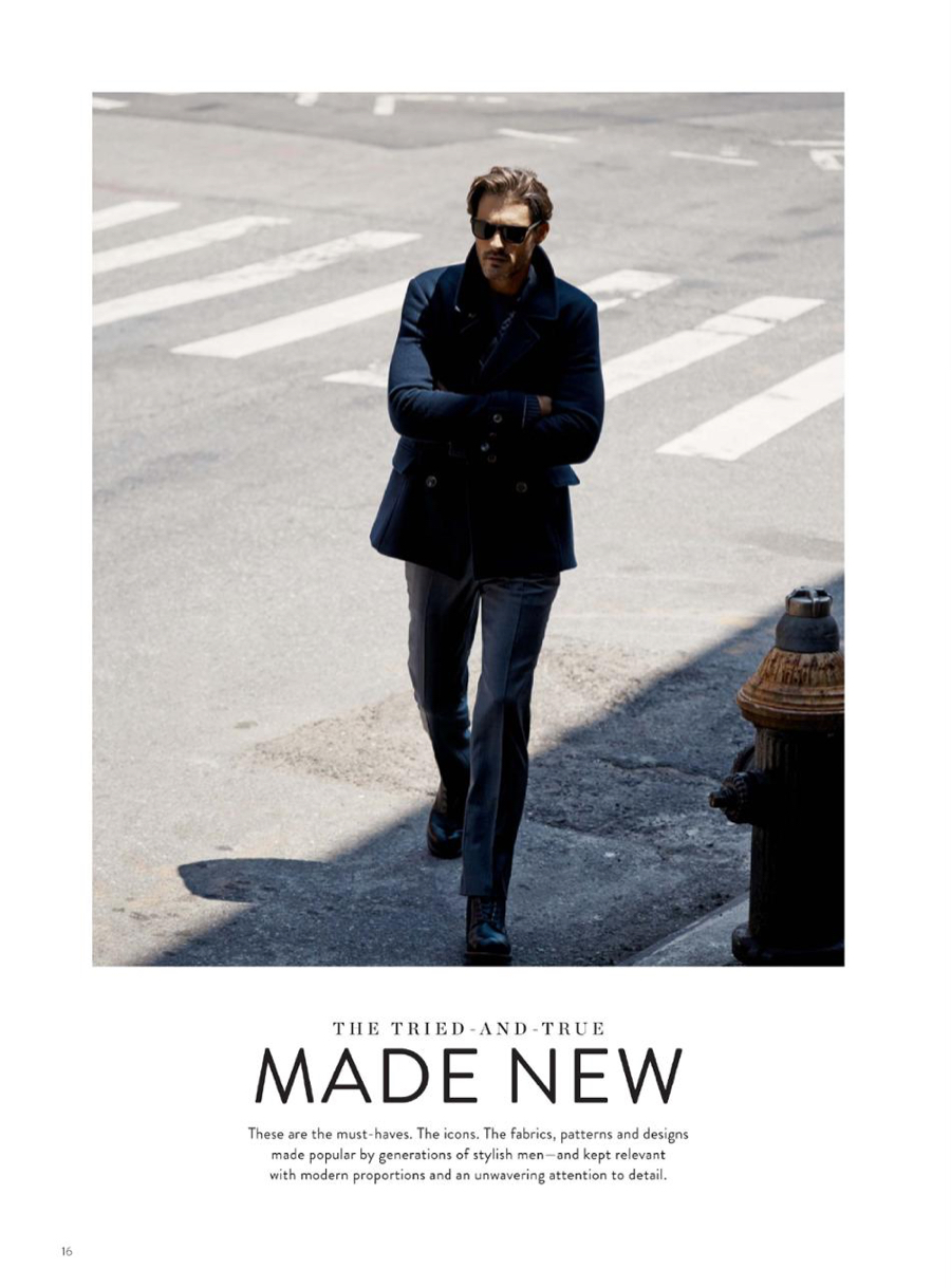 Nordstrom Men’s Catalogue Rounds Up Fall 2015 Essentials The Fashionisto