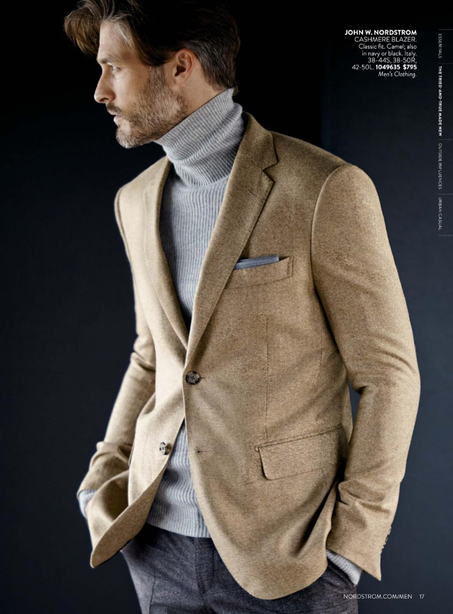 Nordstrom Men's Catalogue Rounds Up Fall 2015 Essentials The Fashionisto