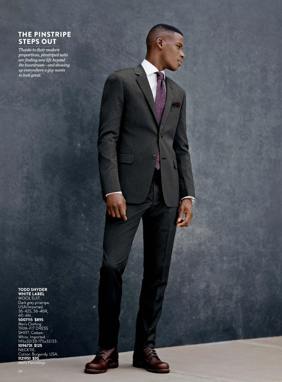 Nordstrom Men's Catalogue Rounds Up Fall 2015 Essentials The Fashionisto