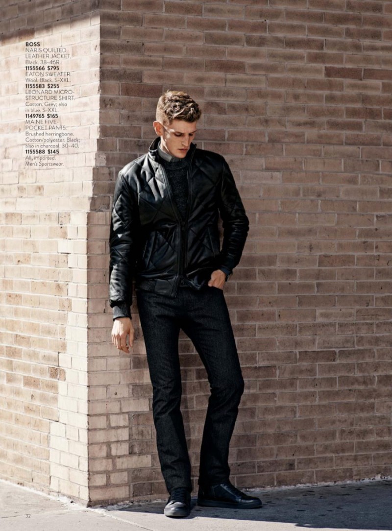 Nordstrom Men's Catalogue Rounds Up Fall 2015 Essentials The Fashionisto
