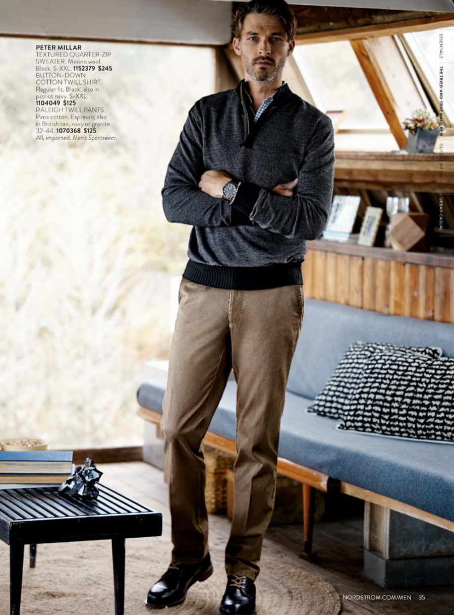 Nordstrom Men’s Catalogue Rounds Up Fall 2015 Essentials The Fashionisto