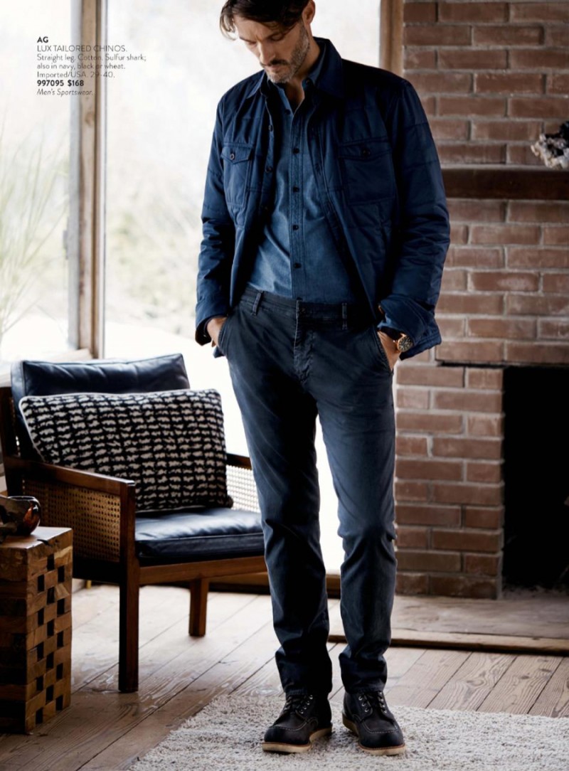 Nordstrom Men’s Catalogue Rounds Up Fall 2015 Essentials The Fashionisto