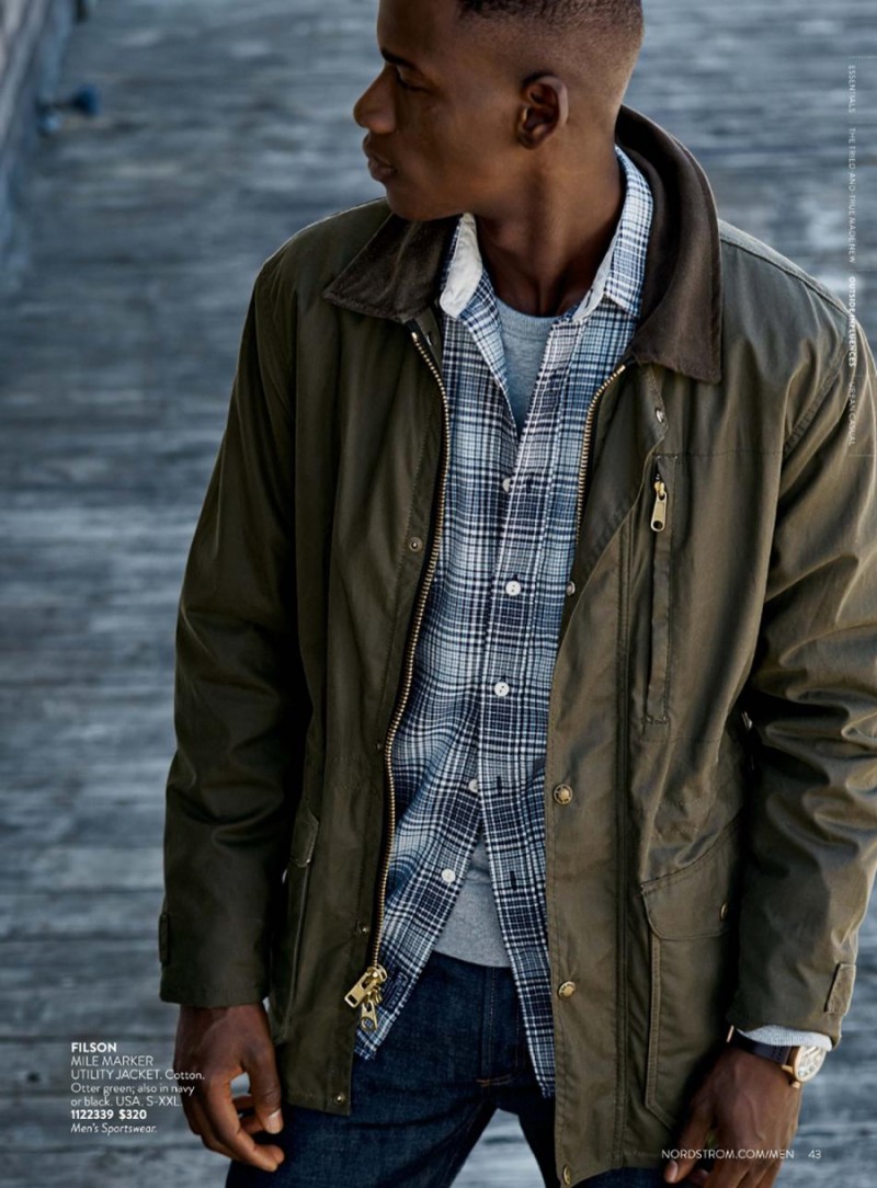 Nordstrom Men’s Catalogue Rounds Up Fall 2015 Essentials Page 2 The