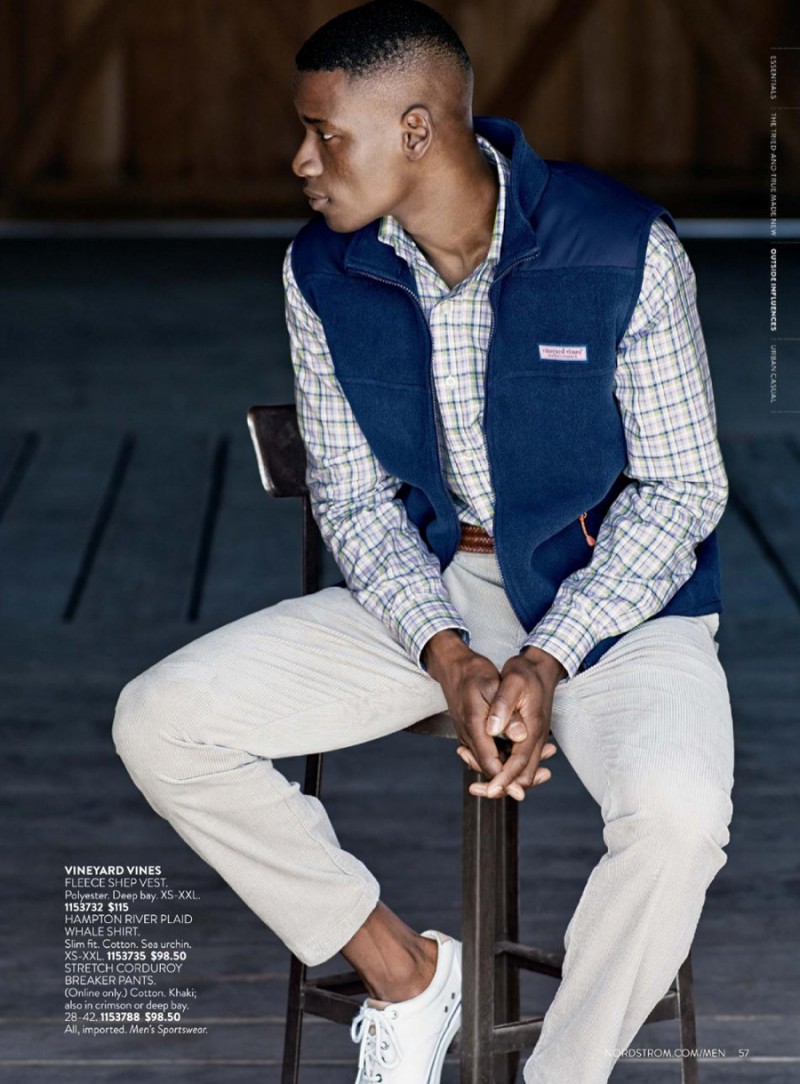 Nordstrom Men's Catalogue Rounds Up Fall 2015 Essentials The Fashionisto