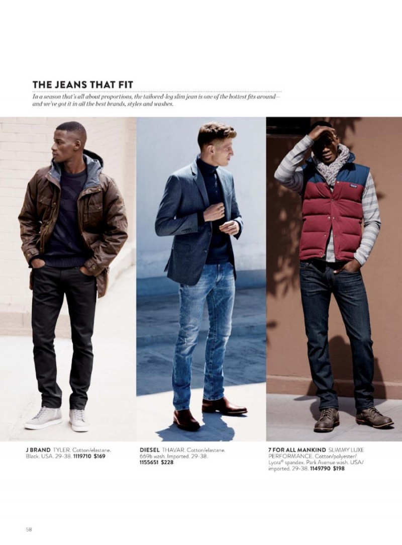 Nordstrom Men’s Catalogue Rounds Up Fall 2015 Essentials Page 2 The