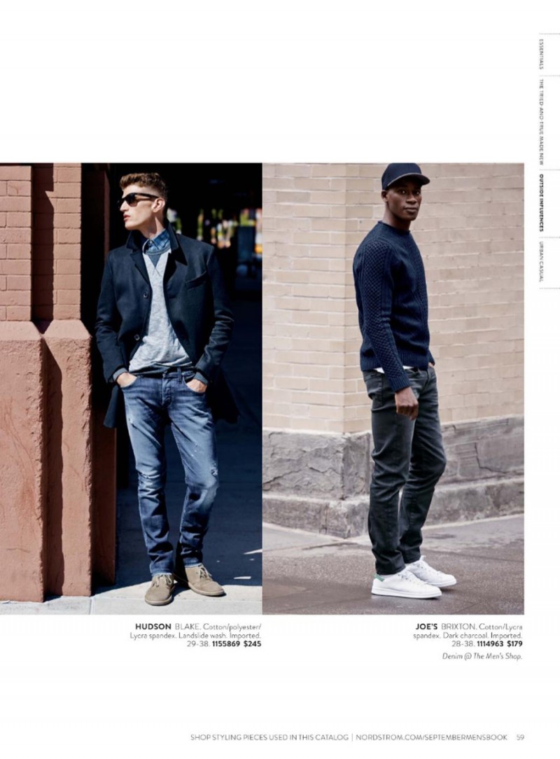 Nordstrom Men’s Catalogue Rounds Up Fall 2015 Essentials Page 2 The