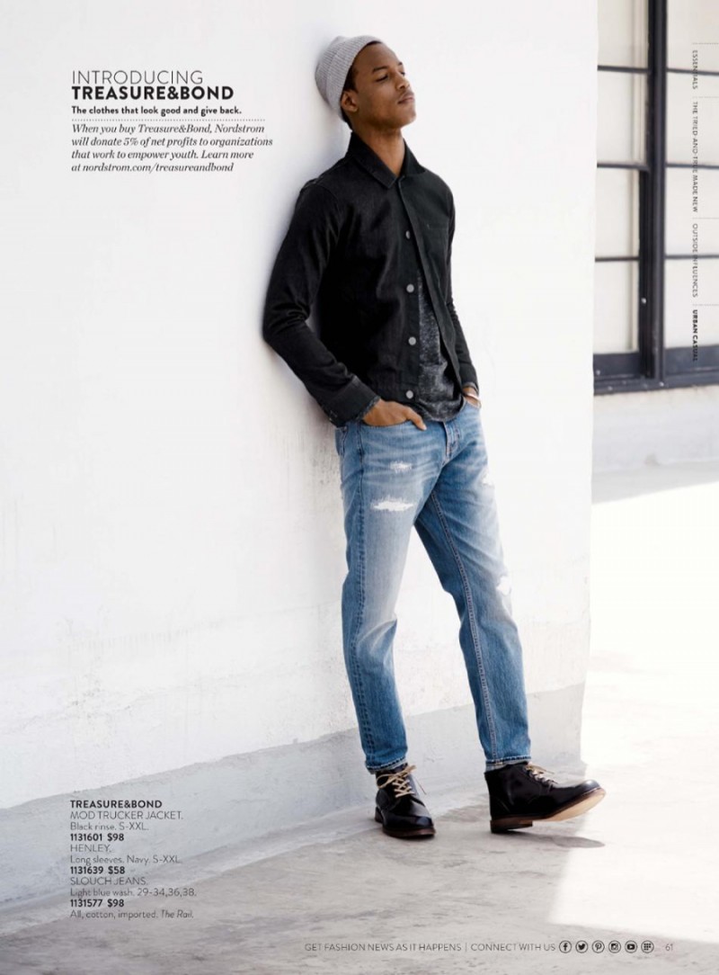 Nordstrom Men's Catalogue Rounds Up Fall 2015 Essentials The Fashionisto