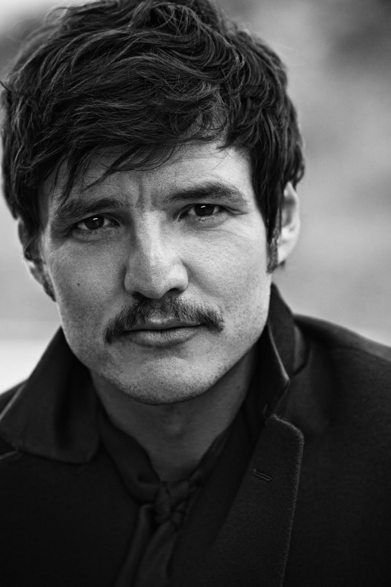 Pedro Pascal photographed by Francesco Carrozzini for L'Uomo Vogue.