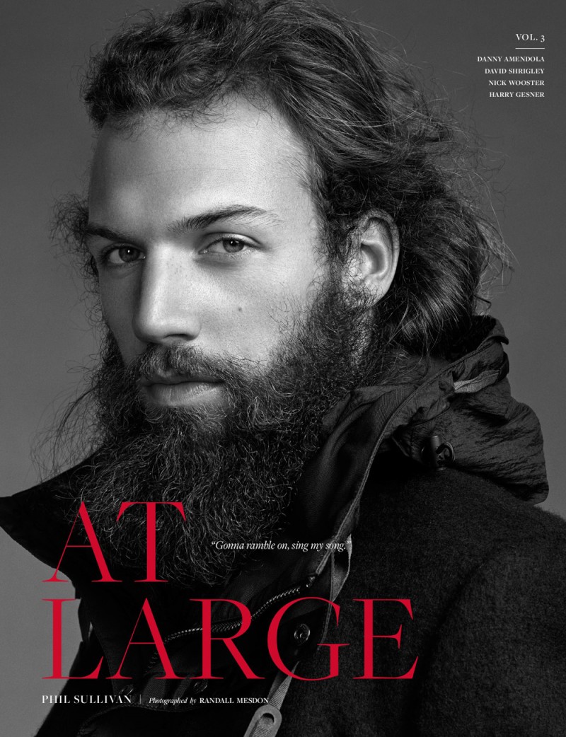 Phil Sullivan covers At Large magazine » Fashionisto Interview: Catching Up with Phil Sullivan Phil Sullivan covers At Large magazine