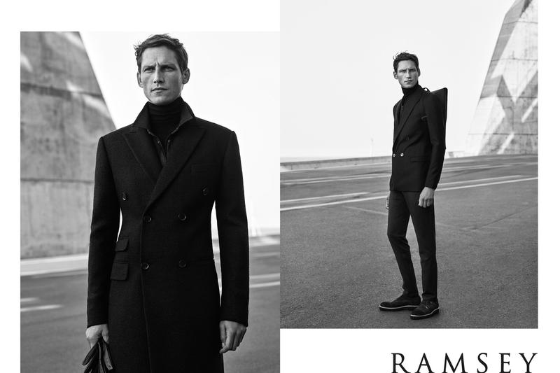 Roch Barbot is Stylish Gent for Ramsey Fall/Winter 2015 Campaign – The ...