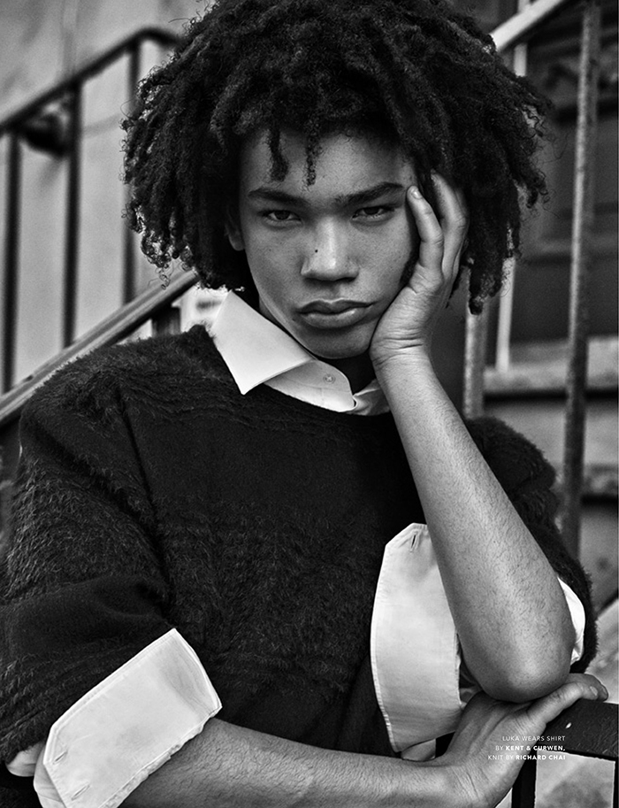 Luka Sabbat for SID magazine